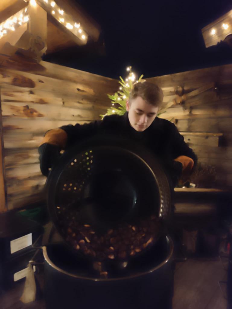 Maronicatering-maroniroester