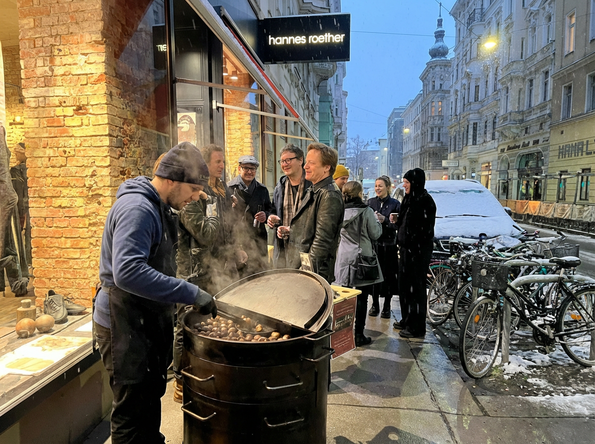 maroniroester-Maroniofen-Verleih